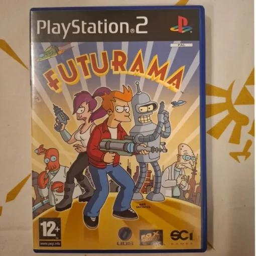 Tradera Futurama (PS2) PAL> Playstation