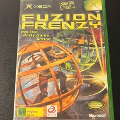 Tradera Fuziion Frenzy Xbox> Xbox