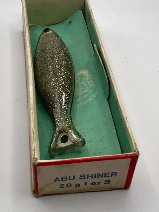 Tradera 28g ABU SHINER in box> Fiskeudstyr