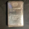 Tradera 500g Silverbarr K.A.Rasmussen 999,9| Andre Mønter & Sedler