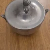Outlet GAB Svenskt tenn - Sockerburk med lock Tin & Messing