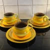 Cheap GABRIEL keramik SOL-I-DEN stora koppar med fat o assietter cm Retro Keramik & Porcelæn, Svensk