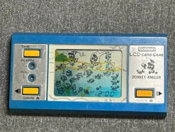 Tradera Gakken Donkey Angler LCD-spel> Retro-videospil Og Pocket-spil