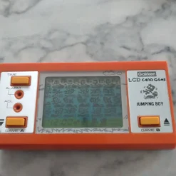 Tradera Gakken LCD Card Game Jumping Boy> Retro-videospil Og Pocket-spil