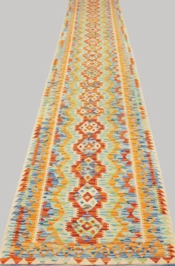Tradera Galleri Kelim, ca 498x82 cm| Gulvtæpper