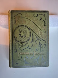 Cheap Galärslaven Rocambole - Fjärde bandet - Ponson du Terrail Antikkens Litteratur