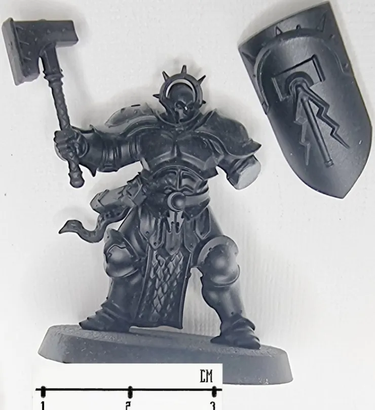 Tradera Games Workshop Age of Sigmar Stormcast Warrior 7| Rollespil & Karakterspil