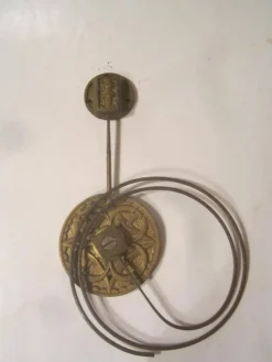 Tradera Gammal dörrklocka Echo Gong vintage> Technica & Nautica