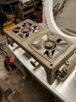 Tradera Gammal spritkök Optimus> Technica & Nautica