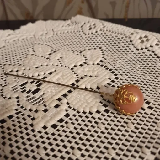 Discount Gammal vacker Hattnål Kuriosa