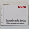 Best Sale Gammalsvenska tapeter - Duro - 1976 - Bok Maling & Tapeter