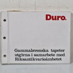 Best Sale Gammalsvenska tapeter - Duro - 1976 - Bok Maling & Tapeter