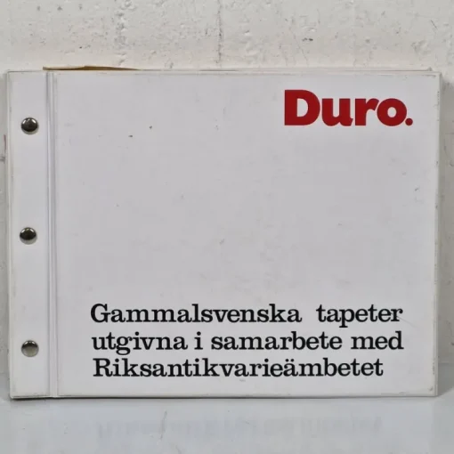 Best Sale Gammalsvenska tapeter - Duro - 1976 - Bok Maling & Tapeter