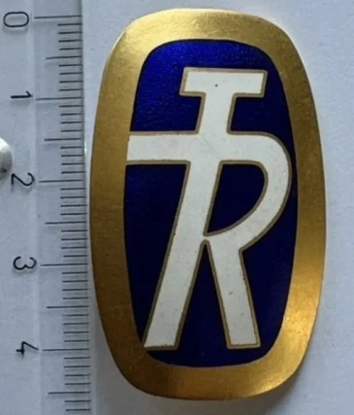 Tradera Gammalt mössmärke, Trafik Restauranger IV ( böjben)> Jernbane- & Sporvogns-memorabilia
