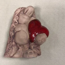 Store Gantofta Keramikfigur med hjärta Keramik & Porcelæn, Svensk
