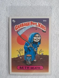 Tradera Garbage Pail Kids Beth Death 95b> Øvrige Samleobjekter