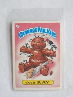 Tradera Garbage Pail Kids Oak Kay onumrerad> Øvrige Samleobjekter