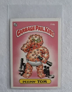 Tradera Garbage Pail Kids Peepin' Tom 114b> Øvrige Samleobjekter