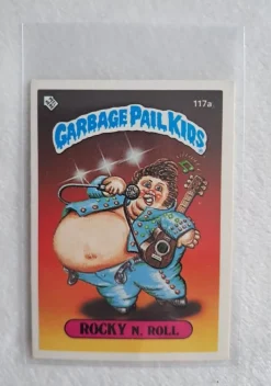 Tradera Garbage Pail Kids Rocky N. Roll 117a> Øvrige Samleobjekter