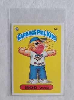 Tradera Garbage Pail Kids Rod Wad 84b> Øvrige Samleobjekter