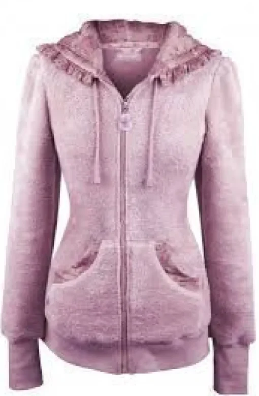 Tradera Garden Girl fleecejacka stl S| Havehandsker & Havetøj