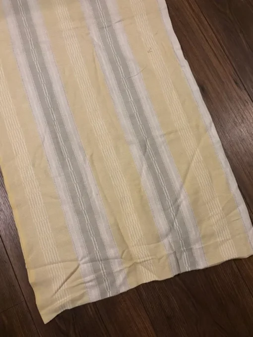 Hot Gardiner, längder, 1960-70 tal, 210x43, 30 kr Tekstiler