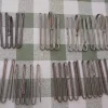 Discount Gardinkrokar 4-fingerkrok 4 olika modeller 9 stycken Längd ca 5,3 och 5,5cm Beslag & Reservedele