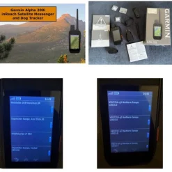 Tradera Garmin Alpha 200i Friluftskartan Pro V7+EU 2024+Sjökort G3 vision Nord EU 2023| Gps & Navigationsudstyr