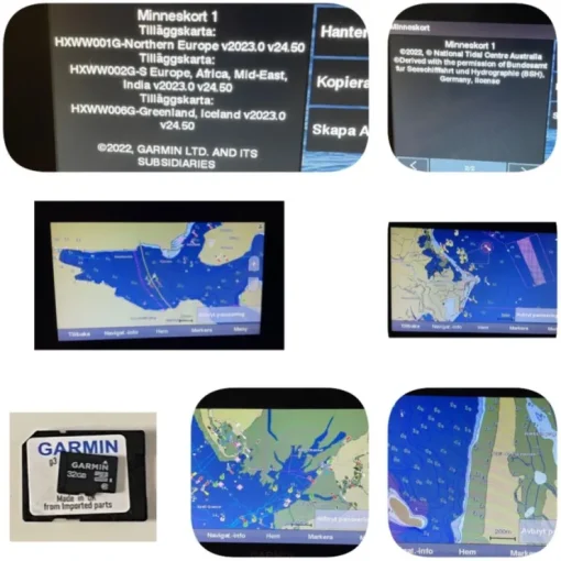 Tradera Garmin Bluechart G3V 2023 HELA EUROPA AFRIKA MID EAST INDIAN| Gps & Navigationsudstyr