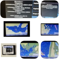 Tradera Garmin Bluechart G3V 2023 HELA EUROPA AFRIKA MID EAST INDIAN| Gps & Navigationsudstyr