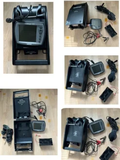 Tradera Garmin Fishfinder 120+Ekolodgivare| Gps & Navigationsudstyr