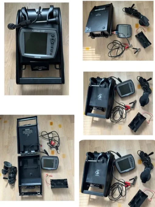 Tradera Garmin Fishfinder 120+Ekolodgivare| Gps & Navigationsudstyr