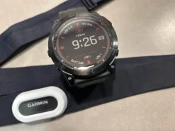 Tradera Garmin fénix 7X Sapphire Solar Edition - Svart med pulsband> Træning