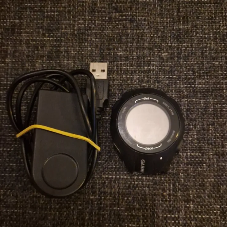 Tradera Garmin Forerunner 210 med laddare> Træning