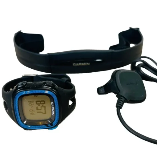 Tradera Garmin Forerunner 15 Pulsklocka Löparklocka GPS Dator Komplett Pulsband Laddare> Træning