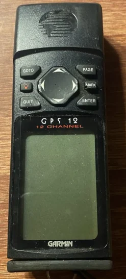 Tradera Garmin GPS 12 12-kanals GPS-mottagare| Gps & Navigationsudstyr