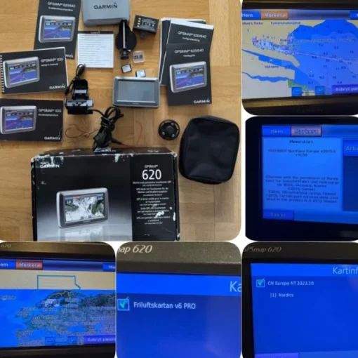 Tradera Garmin GPSmap 620 Bluechart Nord Europa 2015 Topo Sverige V6 PRO Nordea 2023| Gps & Navigationsudstyr
