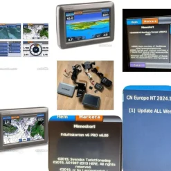 Tradera Garmin Gpsmap 620 BlueChart G3 Nord EU 20221+Citynavigator+Friluftskartan Pro V6| Gps & Navigationsudstyr