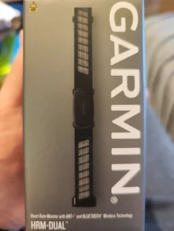 Tradera Garmin HRM-Dual Pulsmätare (läs beskrivning)> Løb