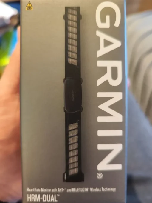 Tradera Garmin HRM-Dual Pulsmätare (läs beskrivning)> Løb
