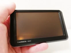 Tradera GARMIN NUVI 760 NAVIGATOR MED ORIGINAL LÄDER VÄSKA| Gps & Navigationsudstyr