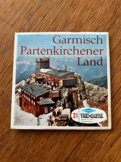 Tradera Garmisch Partenkirchener, View-Master stereobilder| Miniature Optik