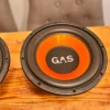 Tradera GAS Alpha 1025X Subwoofers (2 st)| Bilstereo