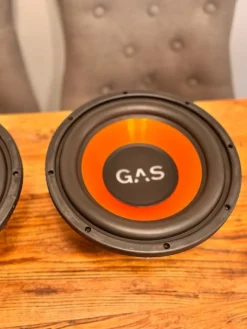 Tradera GAS Alpha 1025X Subwoofers (2 st)| Bilstereo
