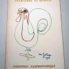 Tradera GASTRONOMI PASS FRÅN RESTAURANG RICHE SIGNERAD AV TORE WRETMAN 1961| Autografer