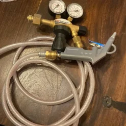 Best GCE BaseControl 2-stegs regulator med blåspistol Svejsning & Lodning