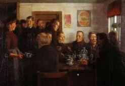 Tradera Generalforsamling i Ansager Andelsmejeri,Hans Agersnap| Plakater