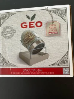 Tradera GEO Groddburk - Odla groddar enkelt hemma| Potter & Plantedyrknings-systemer