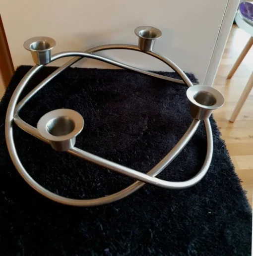 New Georg Jensen Danmark Ljusstake I FINT SKICK! Øvrige Antikviteter & Design