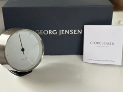 Clearance Georg Jensen HK10 Termometer - Stål/Vit Øvrige Antikviteter & Design